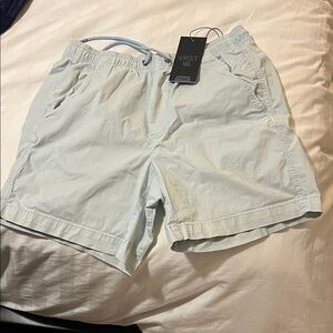 VRST Men's Athletic Shorts in Light Blue